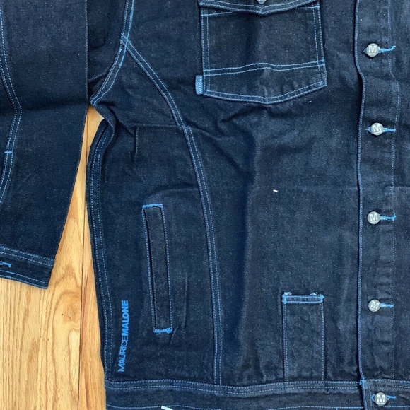 💸 Sale - MoJeans Denim Men Jean Jacket MAURICE MALONE ***Discounted*** 💸 - Picture 7 of 7